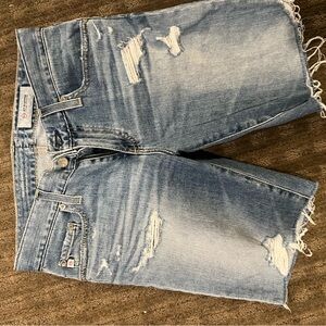 Distressed Joe’s jeans size 25